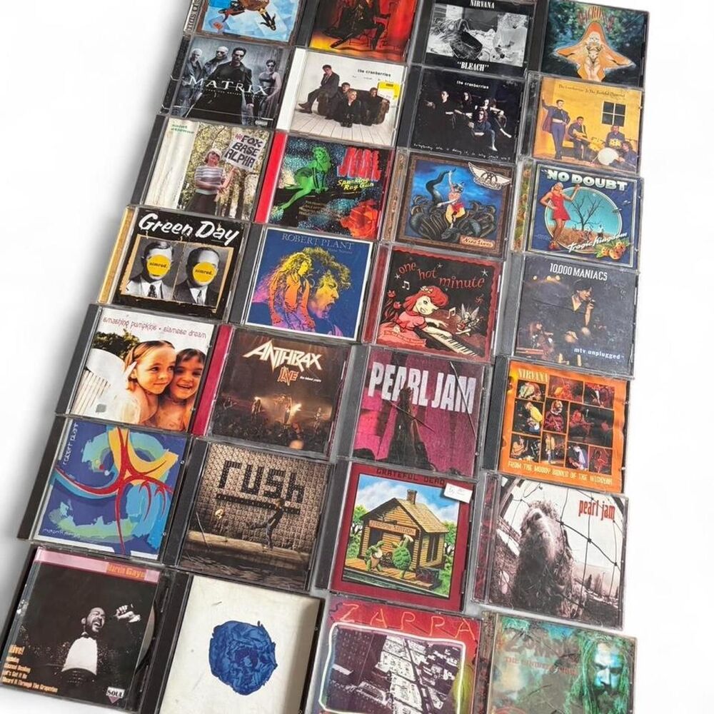 Unbranded Multi Cds-and-vinyl
